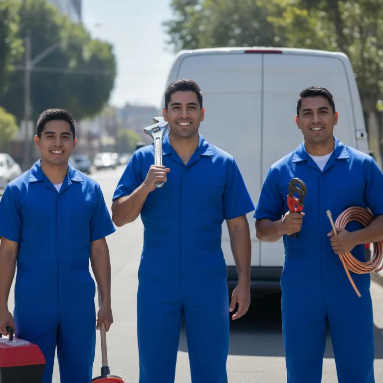 Canalizador equipe em Juiz de Fora